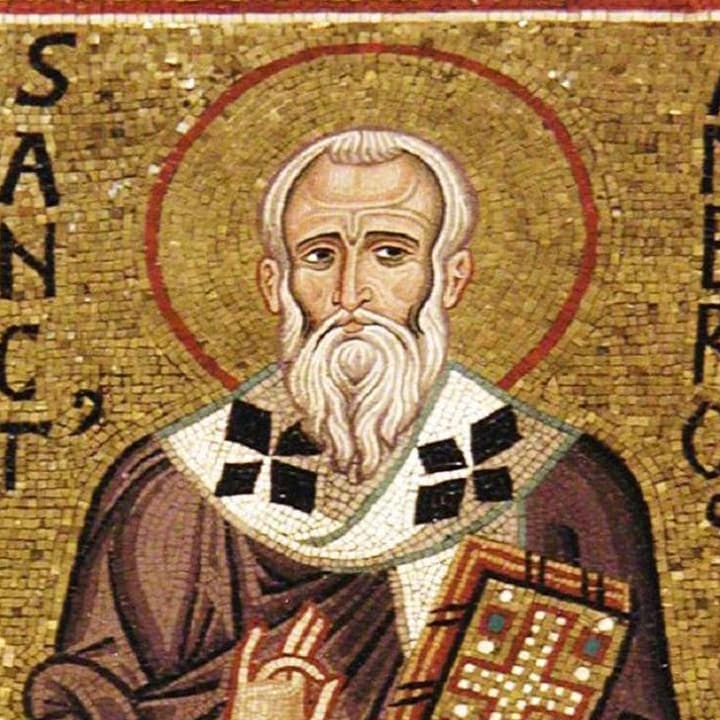 Icon of St. Ambrose of Milan