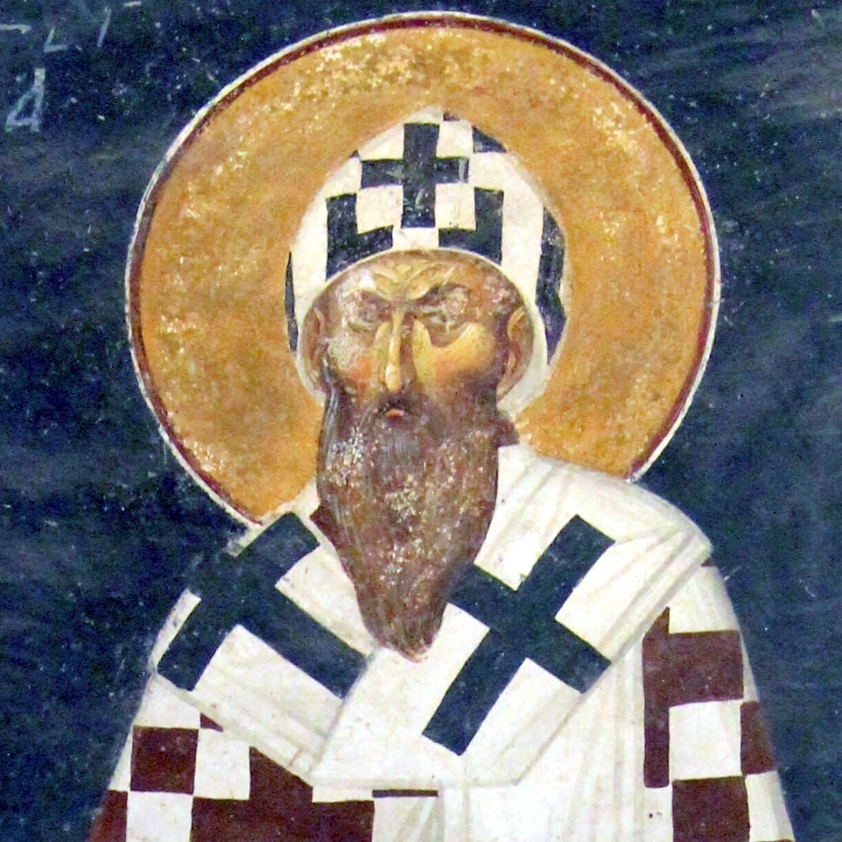 Icon of St. Cyril of Alexandria