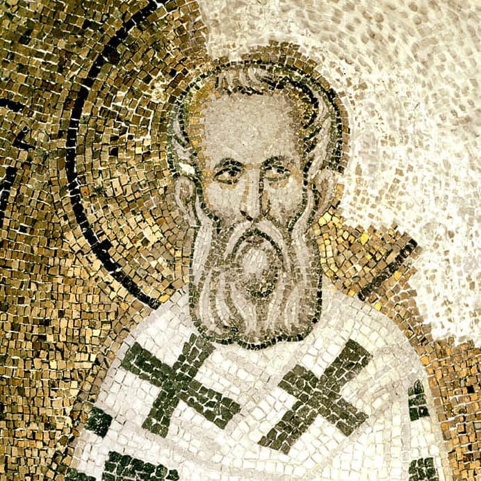 Icon of St. Gregory of Nazianzus