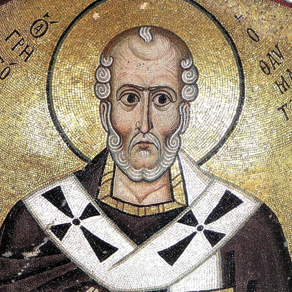Icon of St. Gregory Thaumaturgus