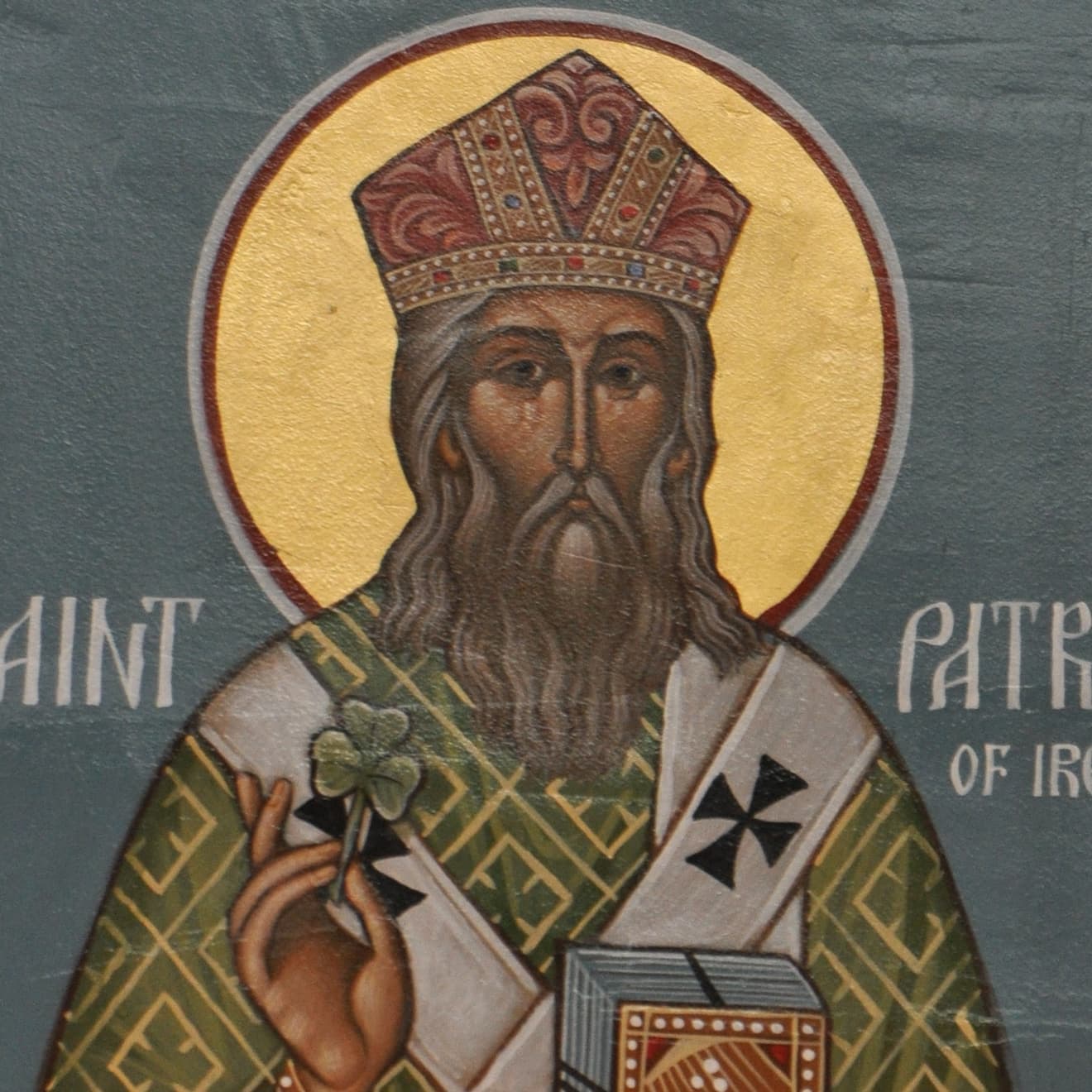 Icon of St. Patrick