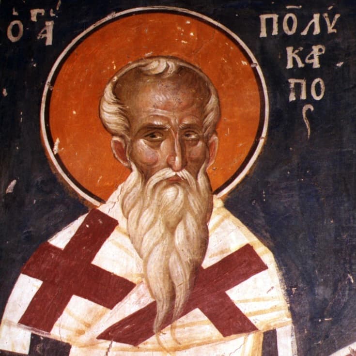 Icon of St. Polycarp of Smyrna