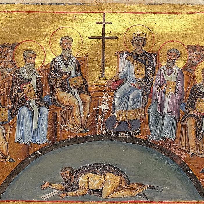 Icon of Second Council of Nicaea